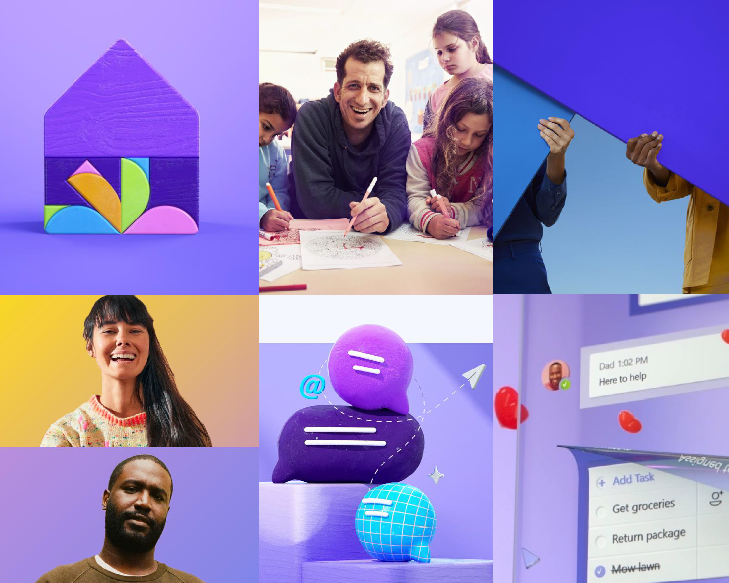 Teams Visual Language Framework