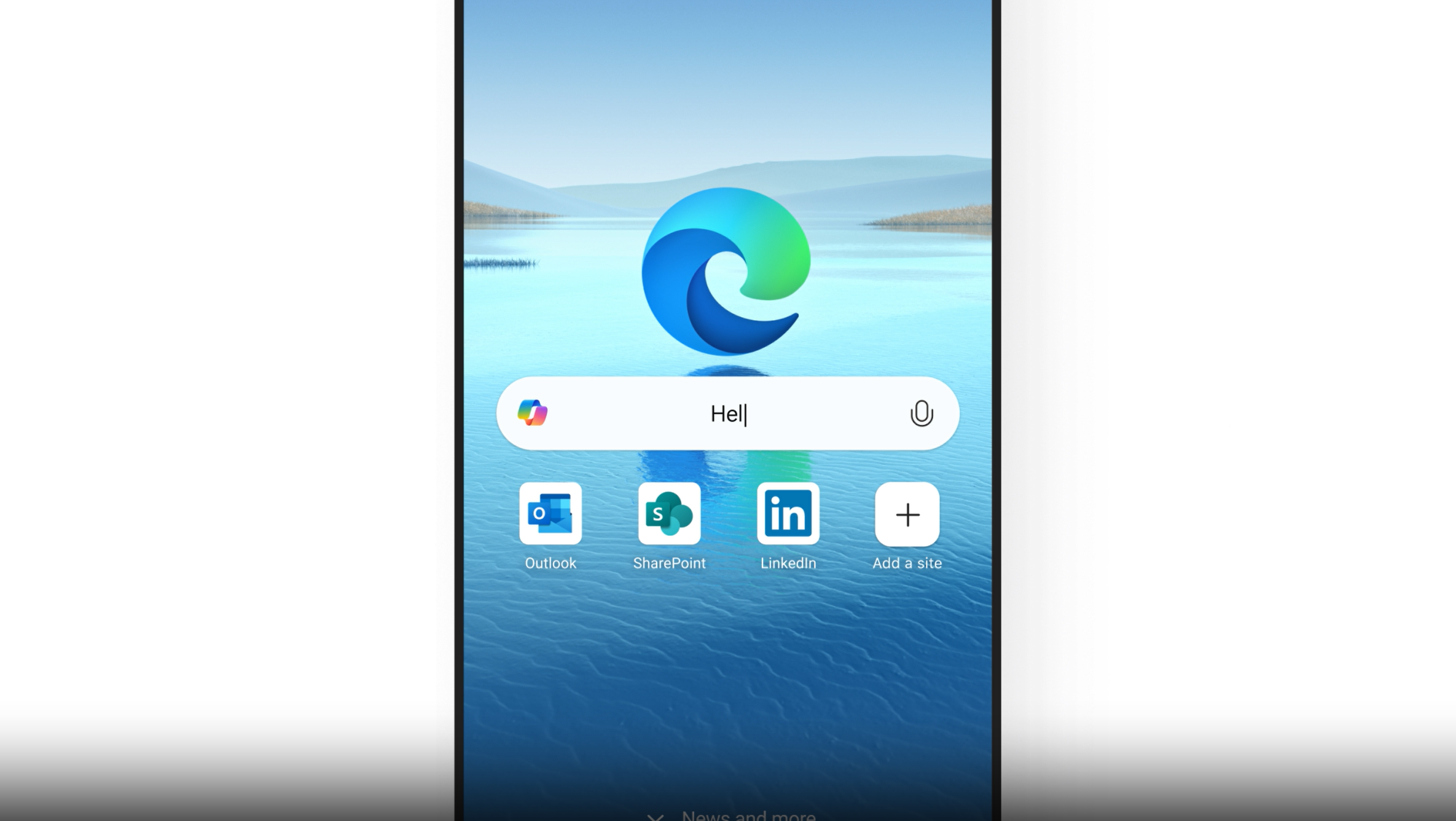 Edge Mobile App Store Rebrand