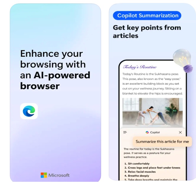 Edge App Store Redesign