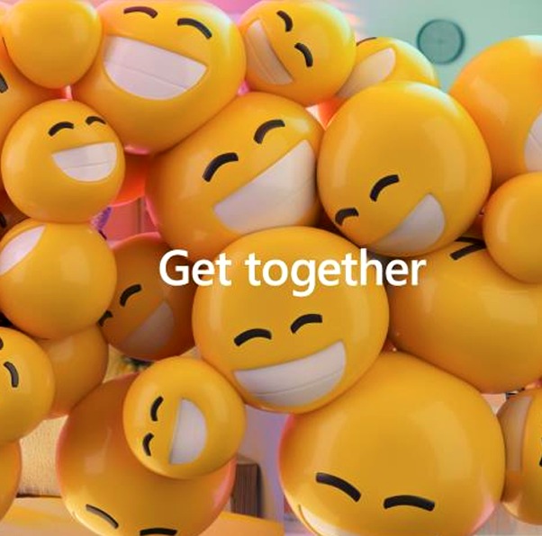 Teams Get Together Campaign